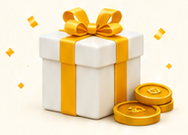 Exclusive bonus gift and coins