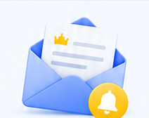 Lakiplay newsletter envelope